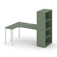 Стол эргономичный с опорным стеллажом Concept CN.SA-207(L)