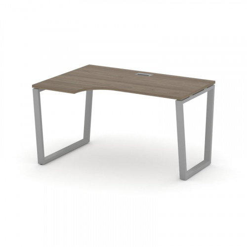 Style Project Стол рабочий эргоном. SN-6T2.SPA-012(L) Акация Лорка/Металл Антрацит/Заглушка Пластик фото 14