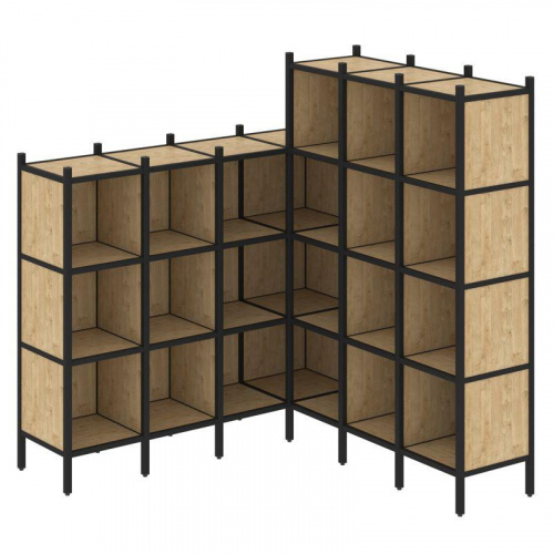 Стеллаж офисный угловой Loft VR.L-50 фото 3