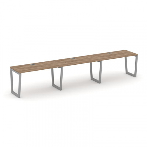 Style Project Рабочая станция 1 сторон. SN-5T2.ORS-032 Акация Лорка/Металл Антрацит/Заглушка Пластик фото 10