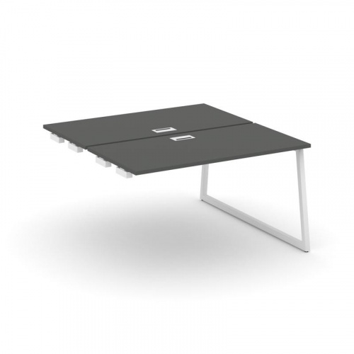 Style Project Стол-приставка к опор. элем. SN-4T1.DPRS-004 Акация Лорка/Металл Антрацит/Заглушка Пла фото 24