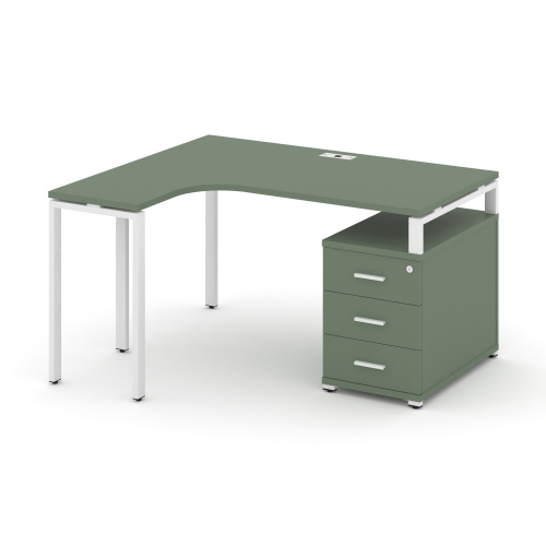 Стол эргономичный с опорной тумбой Concept CN.SA-303(L) Стол эргономичный с опорной тумбой Concept CN.SA-303(L)