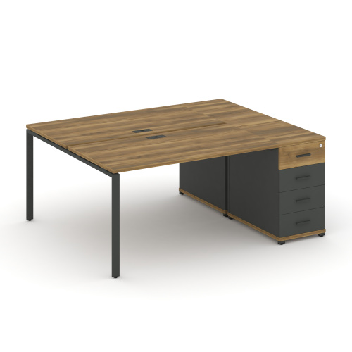 Бенч-система с 1 опорной тумбой Concept CN.DRS-404