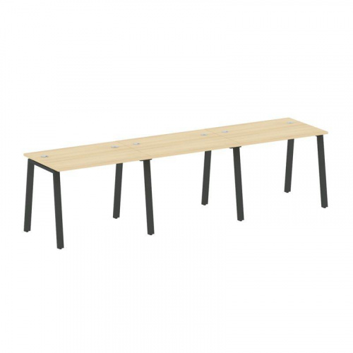 Бенч-система на 3 места Metal System БА.СМ-3.1 фото 8