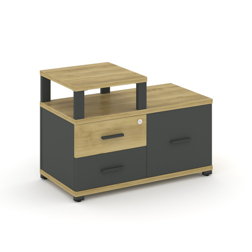 Тумба приставная с 2 ящиками Concept CN.TSP-005 A Тумба приставная с 2 ящиками Concept CN.TSP-005 A