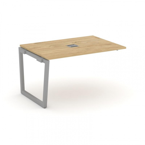 Style Project Проходной наб. элем. перег. стола SN-5T2.NSPRG-004 Акация Лорка/Металл Антрацит/Заглуш фото 2