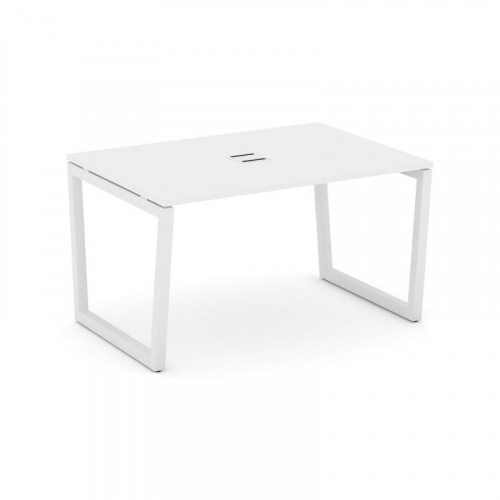 Style Project Стол переговорный SN-5T2.SPRG-004 Акация Лорка/Металл Антрацит/Заглушка Металл Антраци фото 17