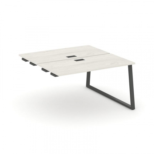 Style Project Стол-приставка к опор. элем. SN-6T1.DPRS-021 Акация Лорка/Металл Антрацит/Заглушка Пла фото 24