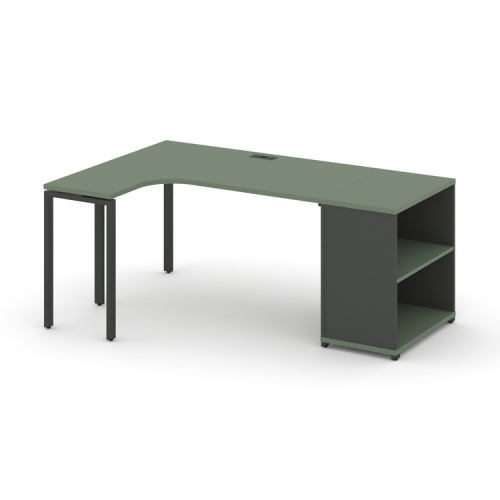Стол эргономичный с опорным стеллажом Concept CN.SA-201(L) Стол эргономичный с опорным стеллажом Concept CN.SA-201(L)