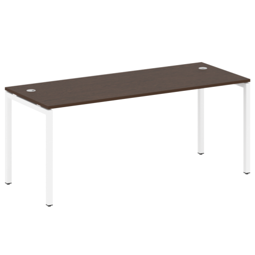 Стол офисный на П-обр. м/к Metal System Quattro 40БП.СП-5 фото 5 Стол офисный на П-обр. м/к Metal System Quattro 40БП.СП-5 фото 5