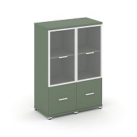 Шкаф офисный Concept CN.STU-322 RPW