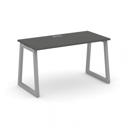 Style Project Стол письменный SN-5T1.SP-015 Акация Лорка/Металл Антрацит/Заглушка Пластик Черный 178 фото 18