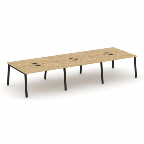 Style Project Рабочая станция 2-х сторон. SN-6A.DRS-063 Дуб Наварра/Металл Белый 4140*1232*750 фото 11 Style Project Рабочая станция 2-х сторон. SN-6A.DRS-063 Дуб Наварра/Металл Белый 4140*1232*750 фото 11