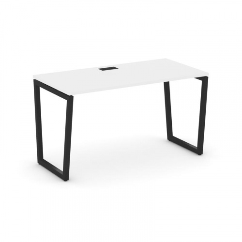 Style Project Стол письменный SN-4T2.SP-005 Акация Лорка/Металл Антрацит/Заглушка Пластик Черный 178 фото 5