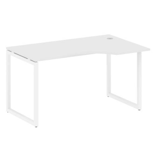 Стол криволинейный правый на О-обр. м/к Metal System Quattro 40БО.СА-2 (R) фото 11