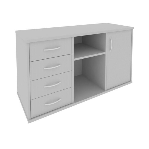 Тумба под оргтехнику с фолдингом Riva А.МТ-2F фото 3 Тумба под оргтехнику с фолдингом Riva А.МТ-2F фото 3