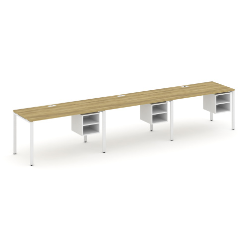 Бенч-система на 3 места с подвесными тумбами Concept CN.ORS-127 фото 11