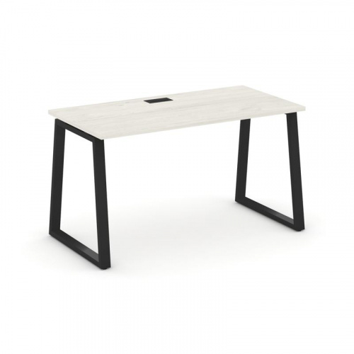 Style Project Стол письменный SN-6T1.SP-011 Акация Лорка/Металл Антрацит/Заглушка Пластик Черный 980 фото 8