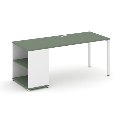 Стол офисный с опорным стеллажом Concept CN.SP-201 Стол офисный с опорным стеллажом Concept CN.SP-201