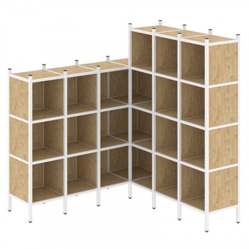 Стеллаж офисный угловой Loft VR.L-50 фото 2