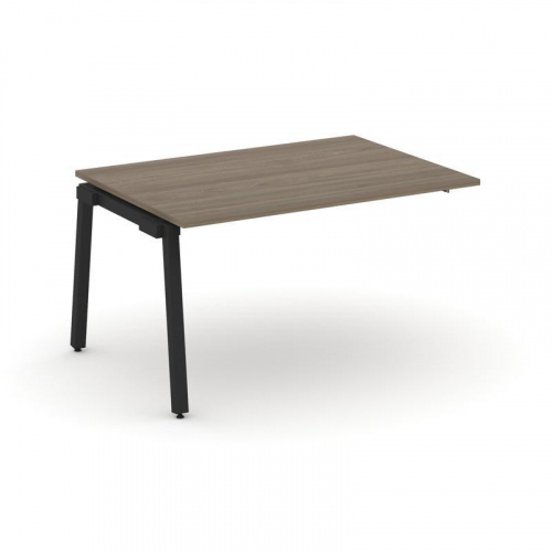 Style Project Проходной наб. элем. перег. стола SN-5A.NSPRG-003.3 Белый/Металл Антрацит 1380*980*750 фото 4