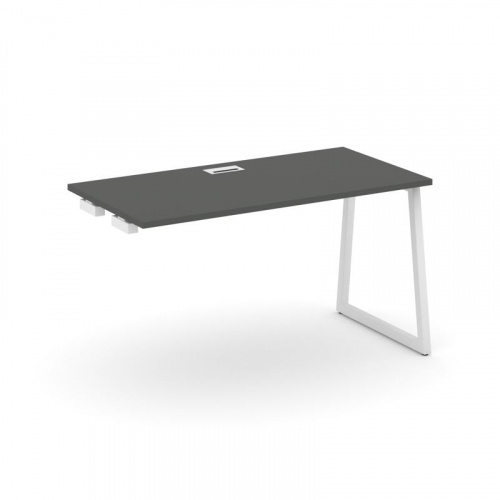 Style Project Стол-приставка к опор. элем. SN-4T1.OPRS-004 Акация Лорка/Металл Антрацит/Заглушка Пла фото 24