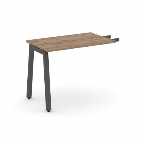 Style Project Брифинг-приставка SN-5A.BR-005 Вяз Благородный/Металл Белый 1380*600*750 фото 20