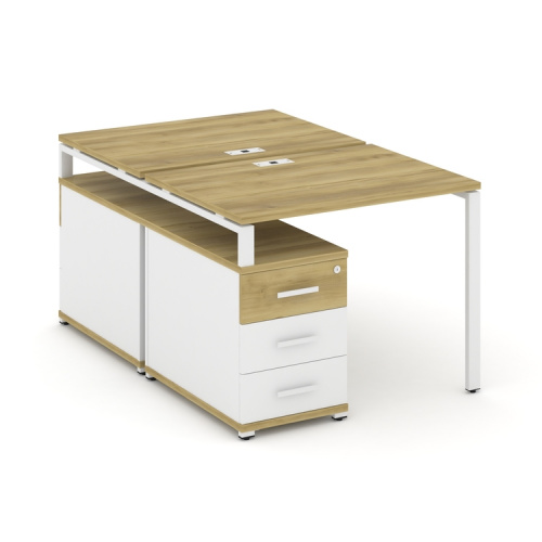 Бенч-система на 2 места с опорной тумбой Concept CN.DRS-301 фото 11