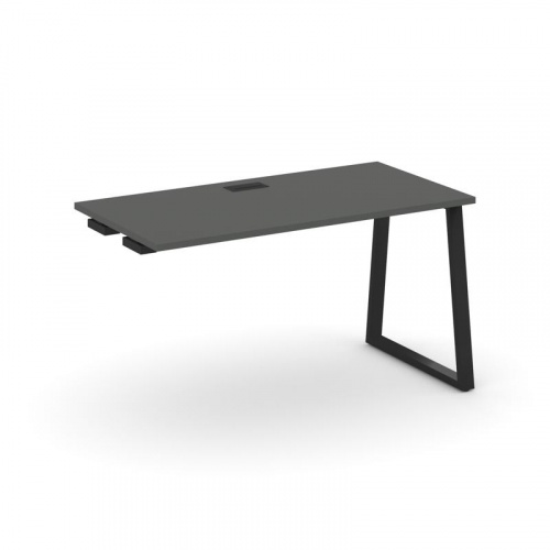 Style Project Стол-приставка к опор. элем. SN-6T1.OPRS-003 Акация Лорка/Металл Антрацит/Заглушка Пла фото 8