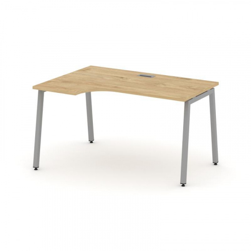 Style Project Стол рабочий эргоном. SN-4A.SPA-011(L) Акация Лорка/Металл Антрацит 1380*700/980*750 фото 7 Style Project Стол рабочий эргоном. SN-4A.SPA-011(L) Акация Лорка/Металл Антрацит 1380*700/980*750 фото 7