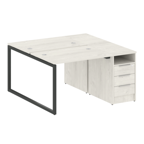 Бенч-система с тумбой на О-обр. м/к Metal System Quattro 40БО.РС-СТП-2.1 фото 11