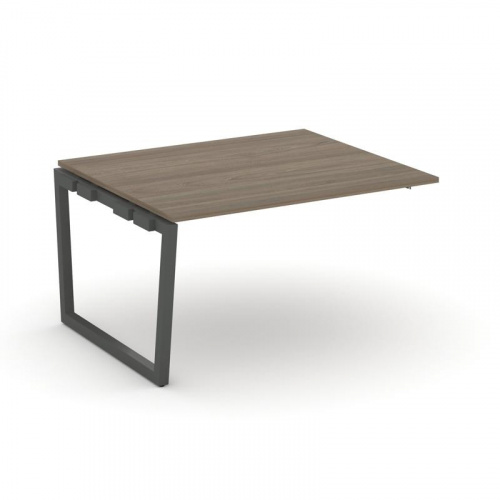 Style Project Проходной наб. элем. перег. стола SN-5T2.NSPRG-032.3 Акация Лорка/Металл Антрацит 1180 фото 25