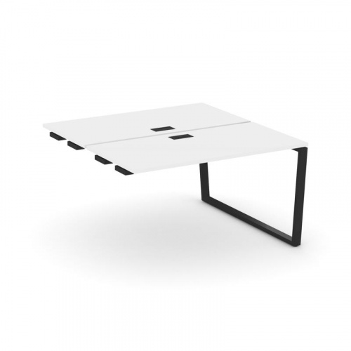 Style Project Стол-приставка к опор. элем. SN-6T2.DPRS-004 Акация Лорка/Металл Антрацит/Заглушка Пла фото 5