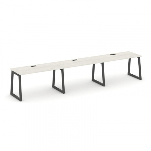 Style Project Рабочая станция 1 сторон. SN-5T1.ORS-034 Акация Лорка/Металл Антрацит/Заглушка Пластик фото 24