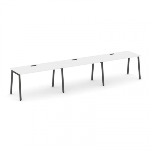 Style Project Рабочая станция 1 сторон. SN-4A.ORS-034 Тиквуд Светлый/Металл Антрацит 4740*600*750 фото 17 Style Project Рабочая станция 1 сторон. SN-4A.ORS-034 Тиквуд Светлый/Металл Антрацит 4740*600*750 фото 17