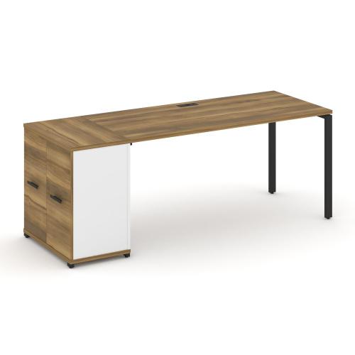 Стол офисный с опорным распашным шкафом Concept CN.SP-220 фото 7 Стол офисный с опорным распашным шкафом Concept CN.SP-220 фото 7