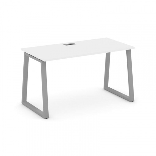 Style Project Стол письменный SN-6T1.SP-011 Акация Лорка/Металл Антрацит/Заглушка Пластик Черный 980 фото 16