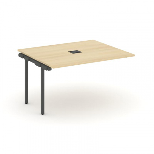 Style Project Проходной наб. элем. перег. стола SN-4P.NSPRG-033 Дуб Табак/Металл Антрацит 1380*1180* фото 12