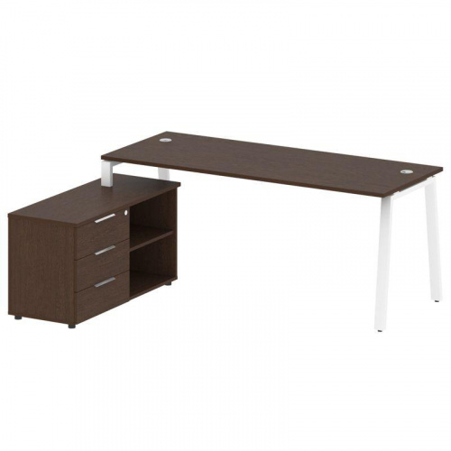 Бенч-система с тумбой Metal System БА.РС-СТС-2.5 (L) фото 7