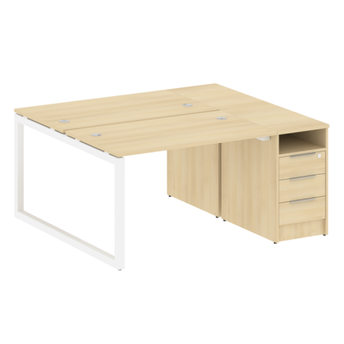 Бенч-система с тумбой на О-обр. м/к Metal System Quattro 50БО.РС-СТП-2.2 фото 15 Бенч-система с тумбой на О-обр. м/к Metal System Quattro 50БО.РС-СТП-2.2 фото 15