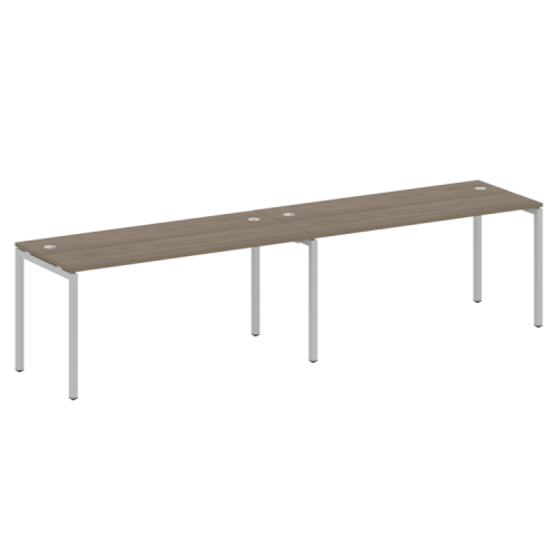 Бенч-система на 2 места на П-обр. м/к Metal System Quattro 40БП.СМ-2.4 фото 3 Бенч-система на 2 места на П-обр. м/к Metal System Quattro 40БП.СМ-2.4 фото 3