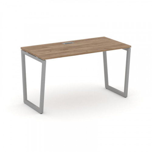 Style Project Стол письменный SN-4T2.SP-005 Акация Лорка/Металл Антрацит/Заглушка Пластик Черный 178 фото 9