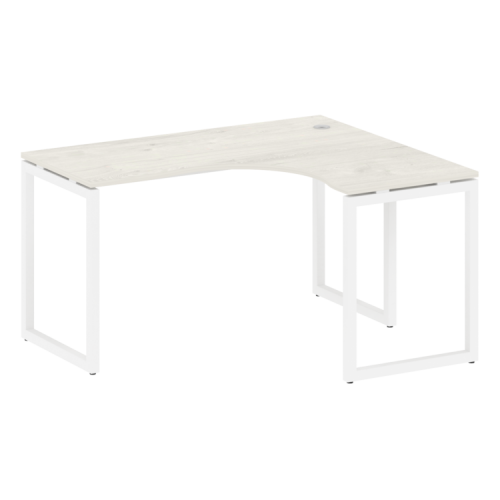 Стол криволинейный правый на О-обр. м/к Metal System Quattro 40БО.СА-3 (R) фото 4