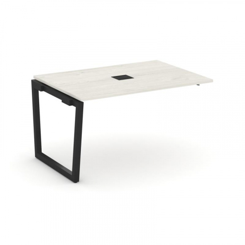 Style Project Проходной наб. элем. перег. стола SN-5T2.NSPRG-004 Акация Лорка/Металл Антрацит/Заглуш фото 5