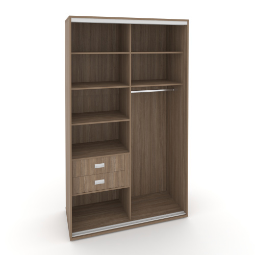 Корпус 2-х секционного шкафа высокого L=1800мм Maris SH.K2-8.1 K6 фото 5 Корпус 2-х секционного шкафа высокого L=1800мм Maris SH.K2-8.1 K6 фото 5