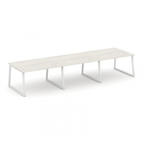 Style Project Стол переговорный SN-6T1.SPRG-053.3 Акация Лорка/Металл Антрацит 4140*1180*750 фото 14 Style Project Стол переговорный SN-6T1.SPRG-053.3 Акация Лорка/Металл Антрацит 4140*1180*750 фото 14