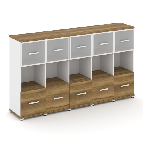 Шкаф офисный Concept CN.STU-355 RMW