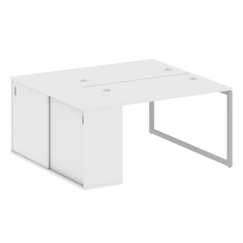 Бенч-система с шкафом-купе на О-обр. м/к Metal System Quattro 40БО.РС-СШК-1.2 фото 14