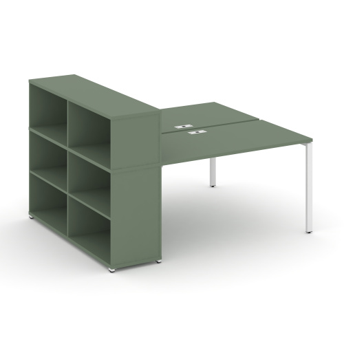 Бенч-система с опорным стеллажом с надставкой Concept CN.DRS-209 Бенч-система с опорным стеллажом с надставкой Concept CN.DRS-209