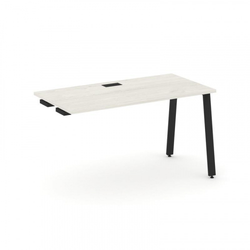 Style Project Стол-приставка к опор. элем. SN-6A.OPRS-001 Белый/Металл Белый 980*600*750 фото 12